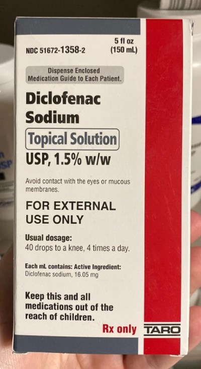 Diclofenac Sodium (Diclofenac Sodium   Packaging)